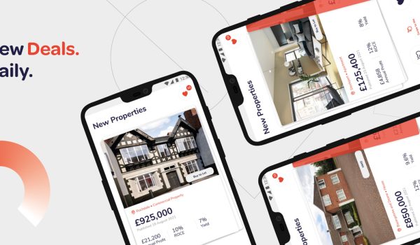 Sourced Property Investment App publishes new deals daily